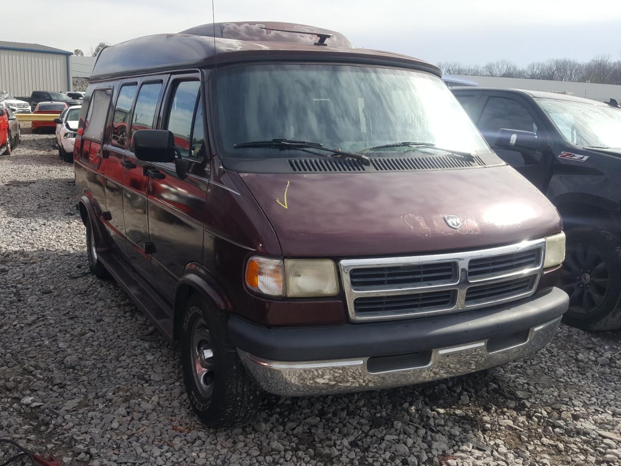 Photo 1 from auction – 1995 DODGE RAM VAN B2 with VIN 2B6HB21YXSK500637