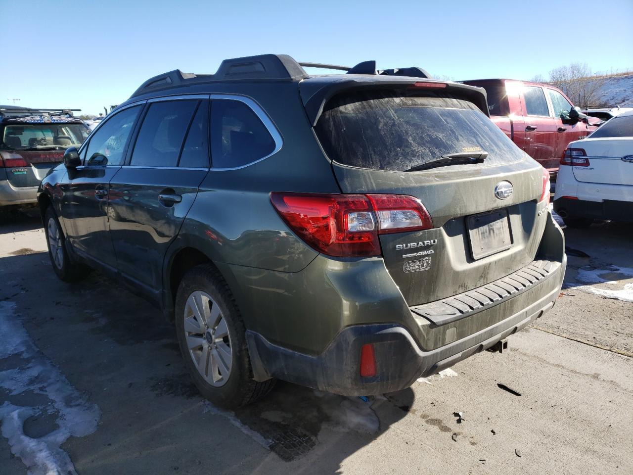 Photo 3 from auction – 2018 SUBARU OUTBACK 2. with VIN 4S4BSACC8J3367349