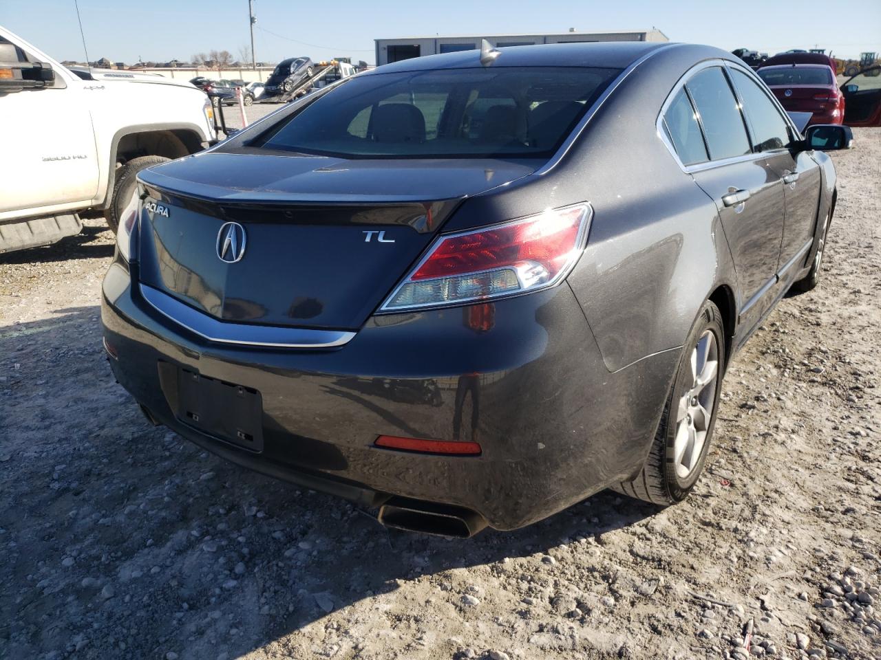 Photo 4 from auction – 2012 ACURA TL with VIN 19UUA8F56CA000178