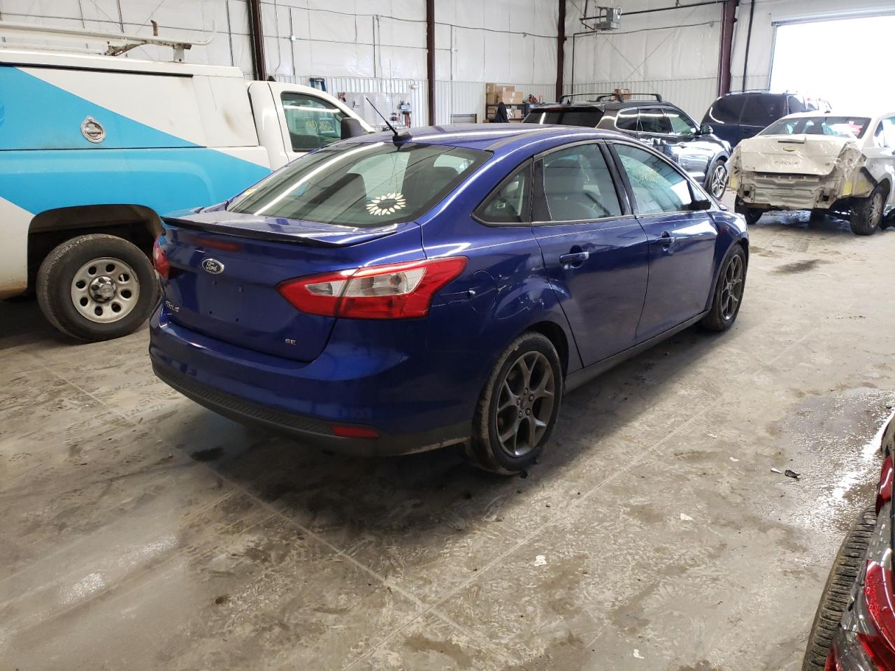 Photo 4 from auction – 2013 FORD FOCUS SE with VIN 1FADP3F20DL278933