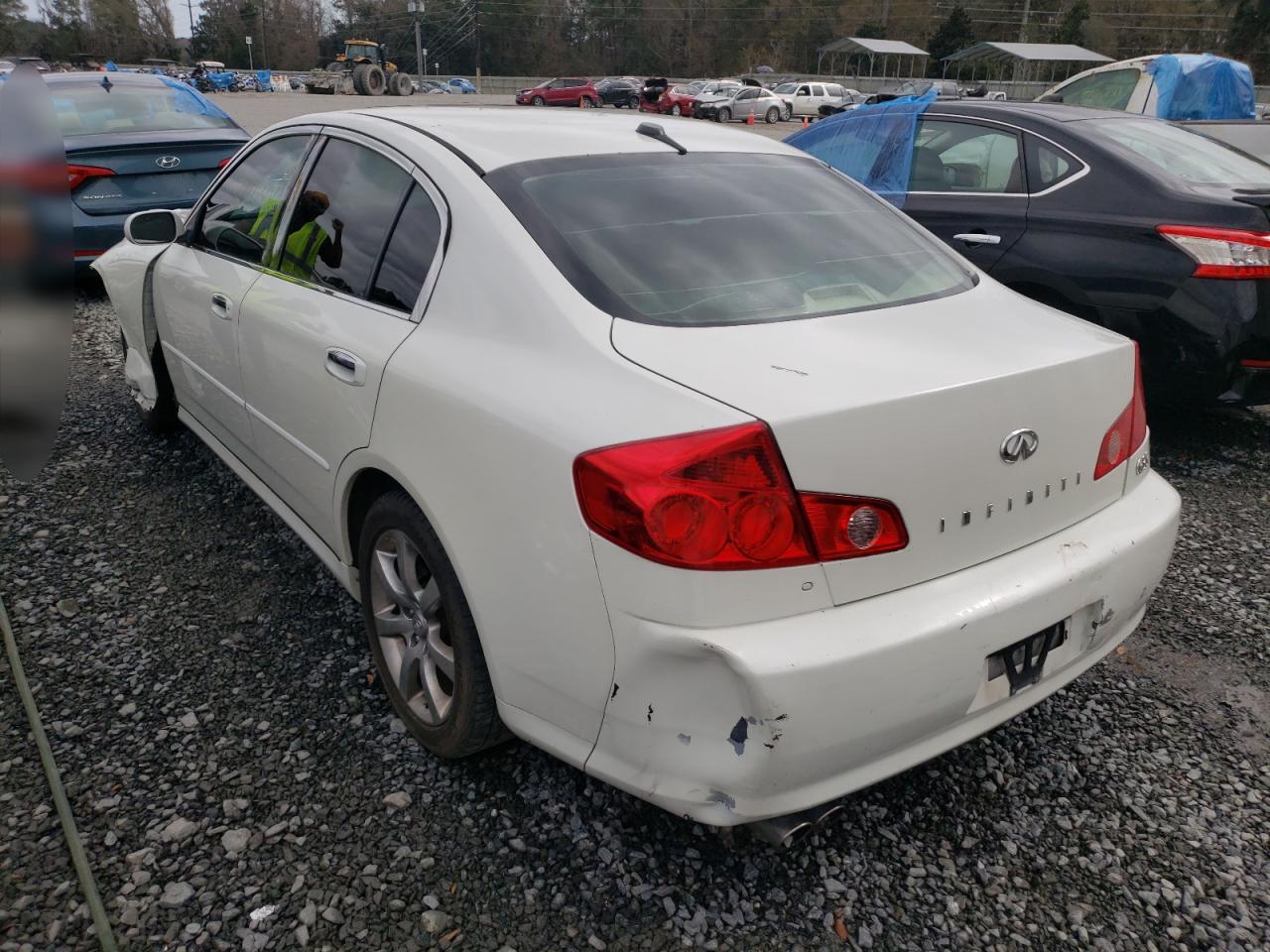 Photo 3 from auction – 2005 INFINITI G35 with VIN JNKCV51EX5M212957