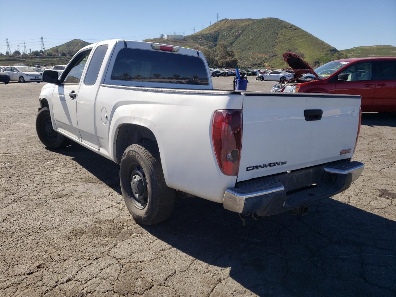 Photo 3 from auction – 2007 GMC CANYON with VIN 1GTCS199878138444