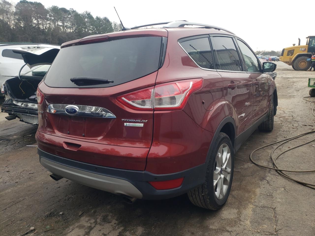 Photo 4 from auction – 2015 FORD ESCAPE TIT with VIN 1FMCU0JX5FUA14261