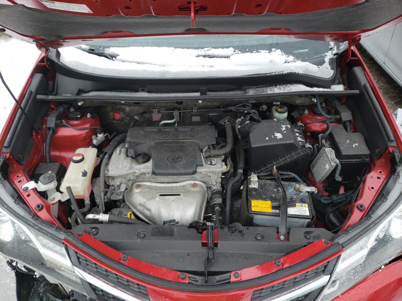 Photo 7 from auction – 2015 TOYOTA RAV4 LE with VIN JTMBFREV3FD108887