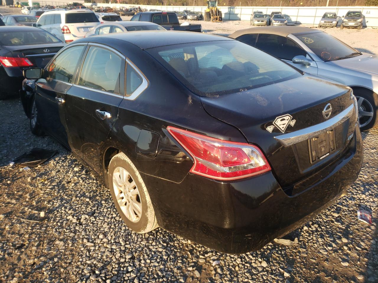 Photo 3 from auction – 2013 NISSAN ALTIMA 2.5 with VIN 1N4AL3AP4DN411506