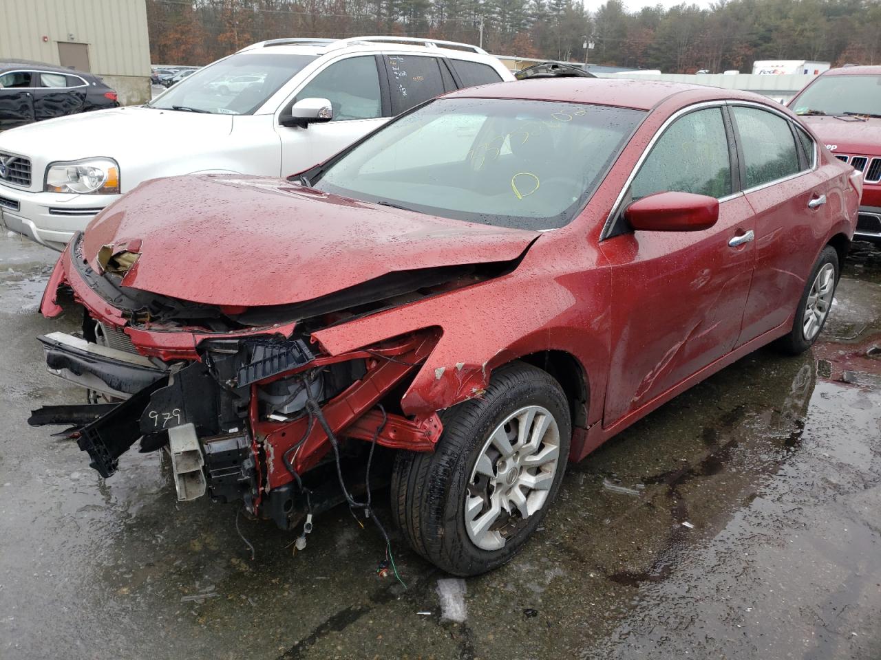 Photo 2 from auction – 2013 NISSAN ALTIMA 2.5 with VIN 1N4AL3AP7DC264397