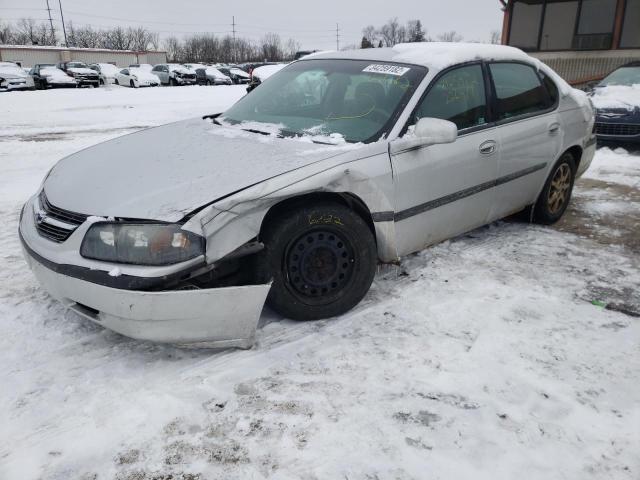 Photo 2 from auction – 2004 CHEVROLET IMPALA with VIN 2G1WF52E549265340