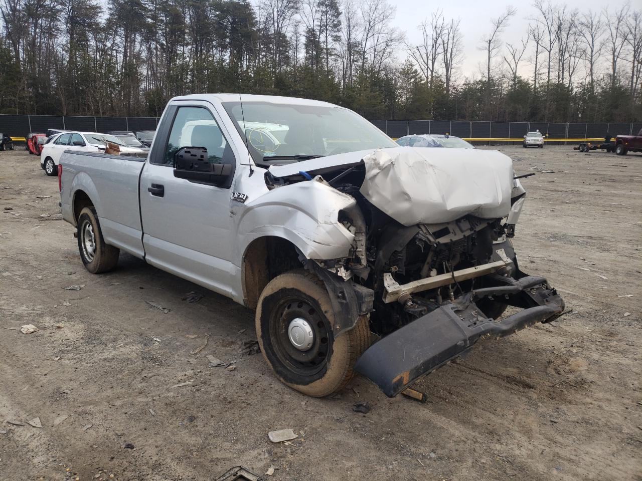 FORD F150 2017 with VIN 1FTMF1C80HKC79974 - Photo from auction