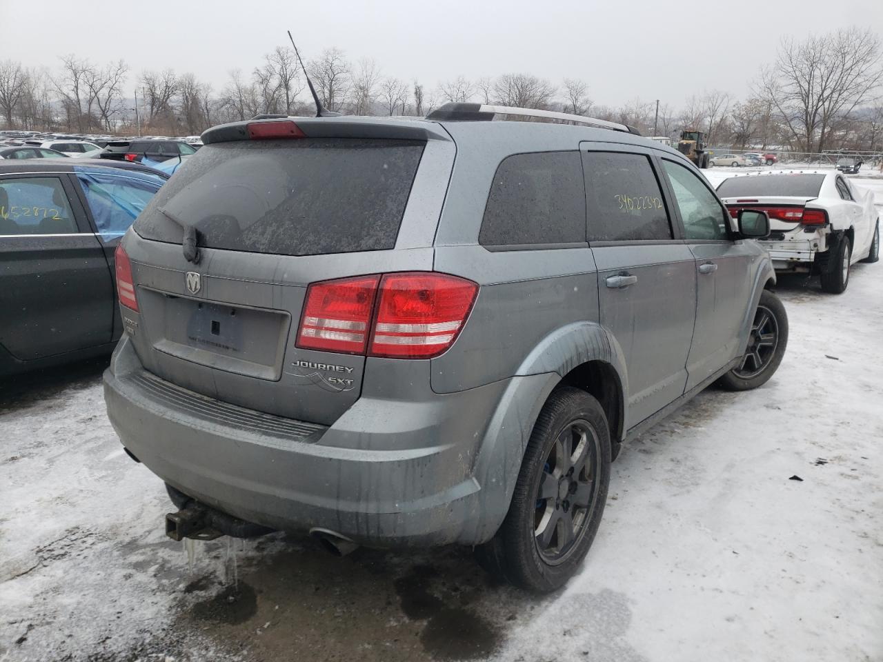 Photo 4 from auction – 2010 DODGE JOURNEY SX with VIN 3D4PH5FV4AT283355