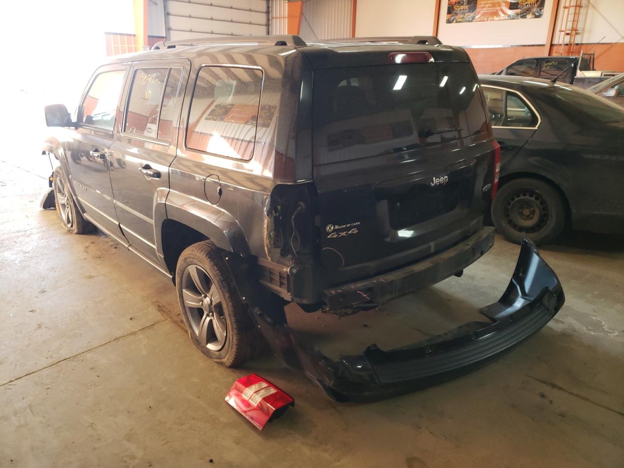 Photo 3 from auction – 2015 JEEP PATRIOT with VIN 1C4NJRAB2FD412056