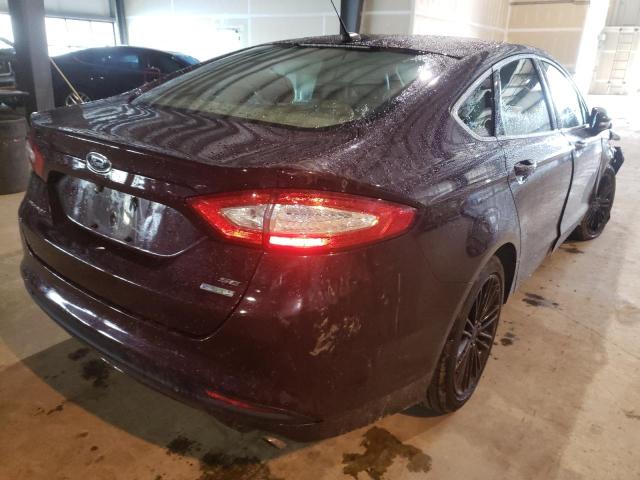 Photo 4 from auction – 2013 FORD FUSION SE with VIN 3FA6P0HR7DR292332