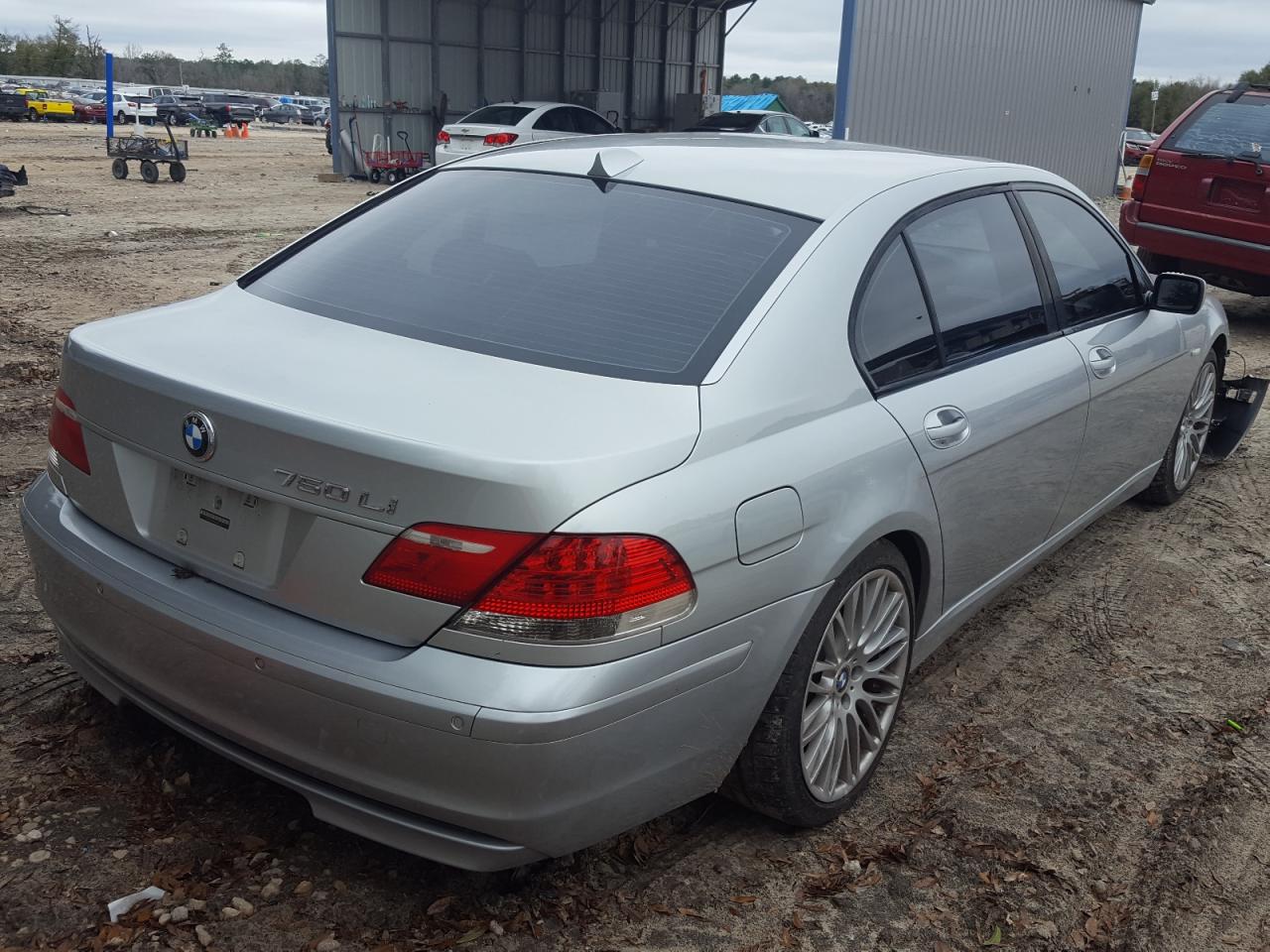 Photo 4 from auction – 2008 BMW 750 LI with VIN WBAHN83548DT76678