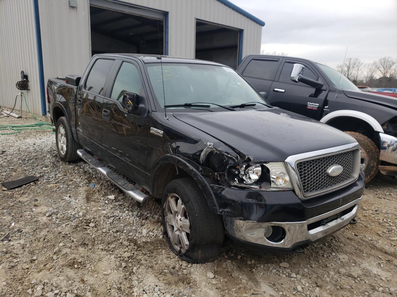 FORD F150 SUPER 2007 with VIN 1FTPW14V37KD11607 - Photo from auction