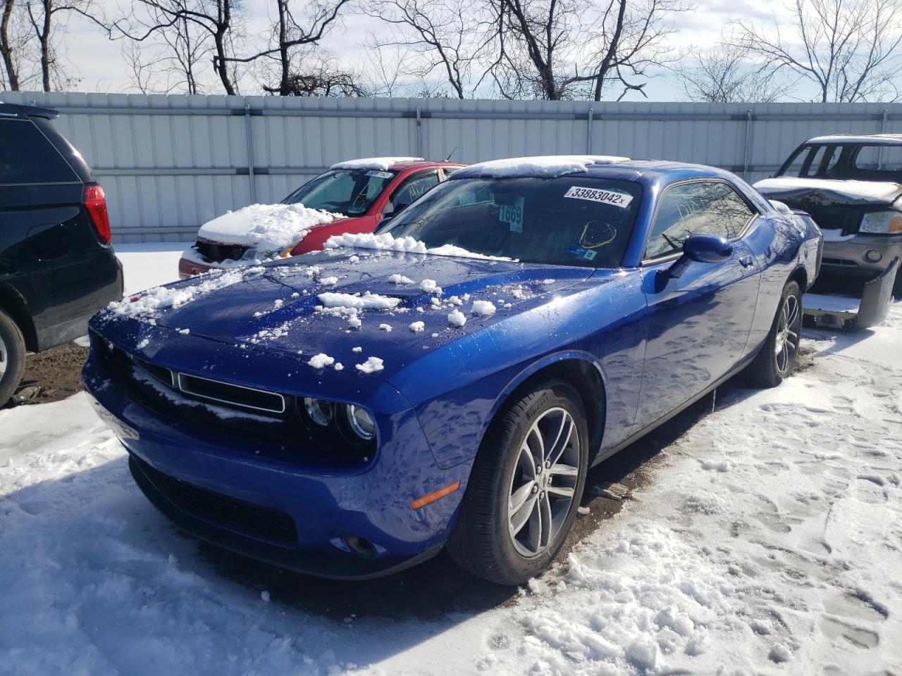Photo 2 from auction – 2019 DODGE CHALLENGER with VIN 2C3CDZGG5KH759772