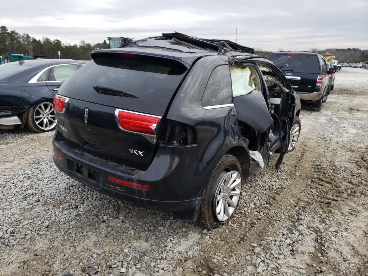 Photo 4 from auction – 2014 LINCOLN MKX with VIN 2LMDJ6JK5EBL02522