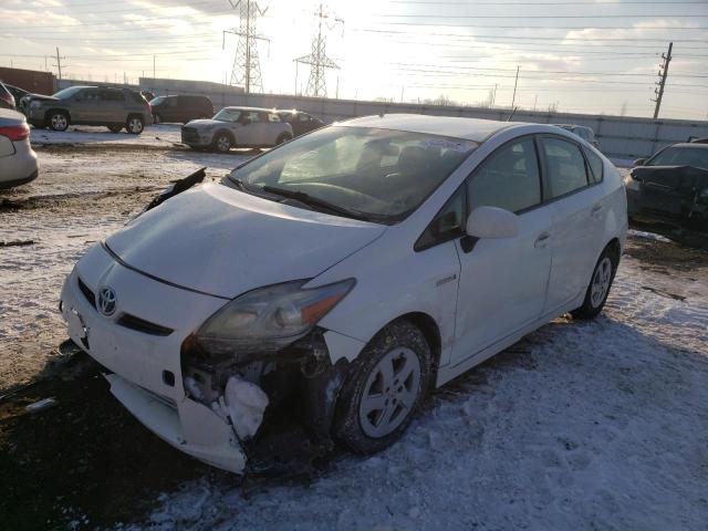 Photo 2 from auction – 2011 TOYOTA PRIUS with VIN JTDKN3DU4B5370222