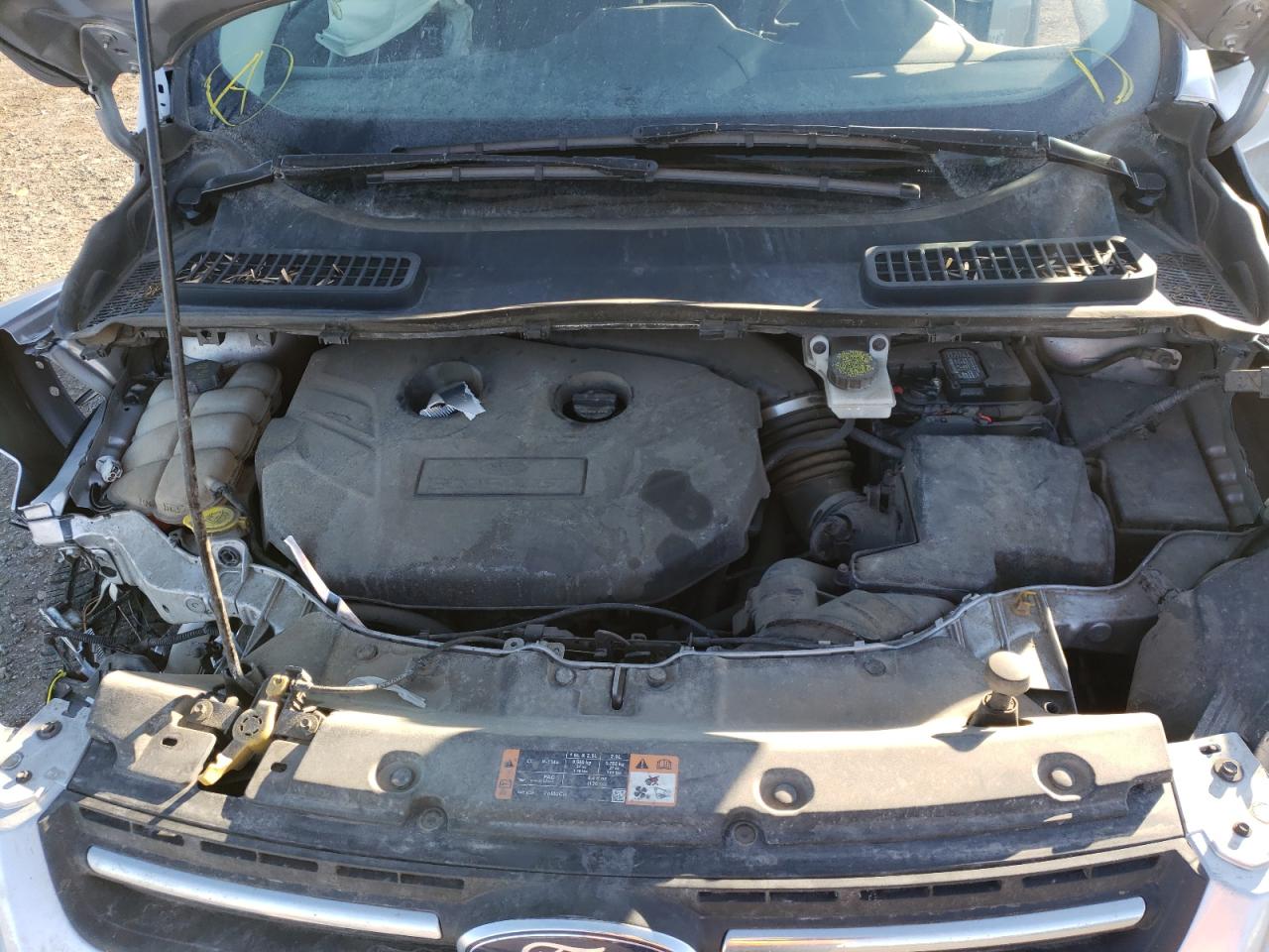 Photo 7 from auction – 2016 FORD ESCAPE SE with VIN 1FMCU9G96GUC84274