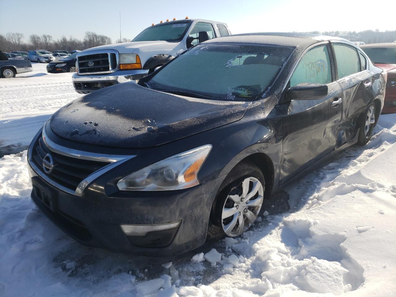 Photo 2 from auction – 2014 NISSAN ALTIMA 2.5 with VIN 1N4AL3AP2EC109001