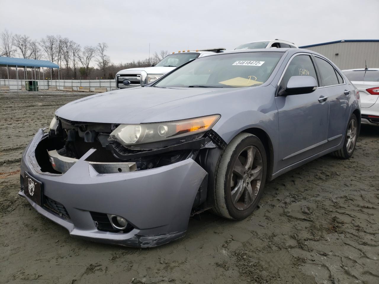 Photo 2 from auction – 2011 ACURA TSX with VIN JH4CU2F65BC013979