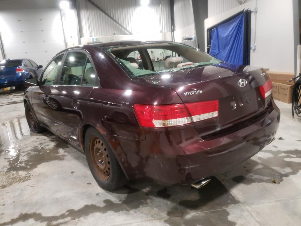 Photo 3 from auction – 2006 HYUNDAI SONATA GL with VIN 5NPET46F46H134666