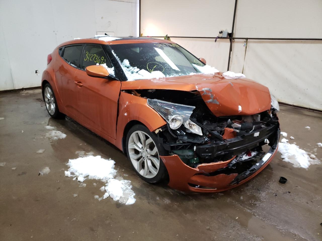 Zdjęcie 1 z aukcji – 2012 HYUNDAI VELOSTER z VIN KMHTC6AD1CU064050