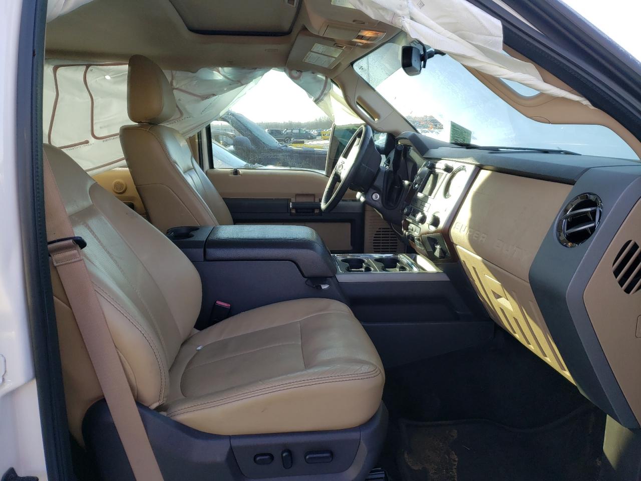 Photo 5 from auction – 2011 FORD F250 SUPER with VIN 1FT7W2BT2BEC74080
