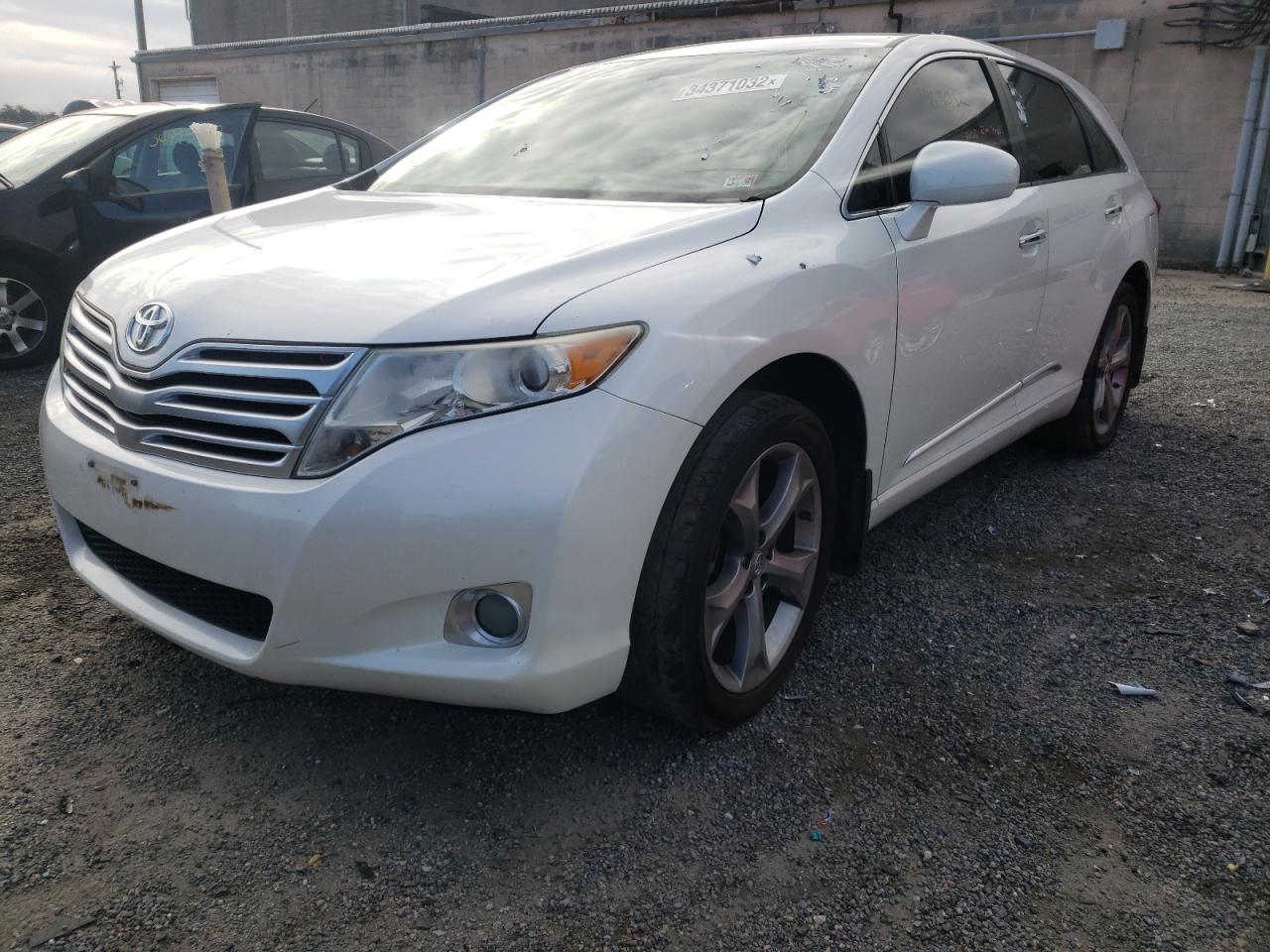 Photo 2 from auction – 2012 TOYOTA VENZA LE with VIN 4T3BK3BB4CU065338