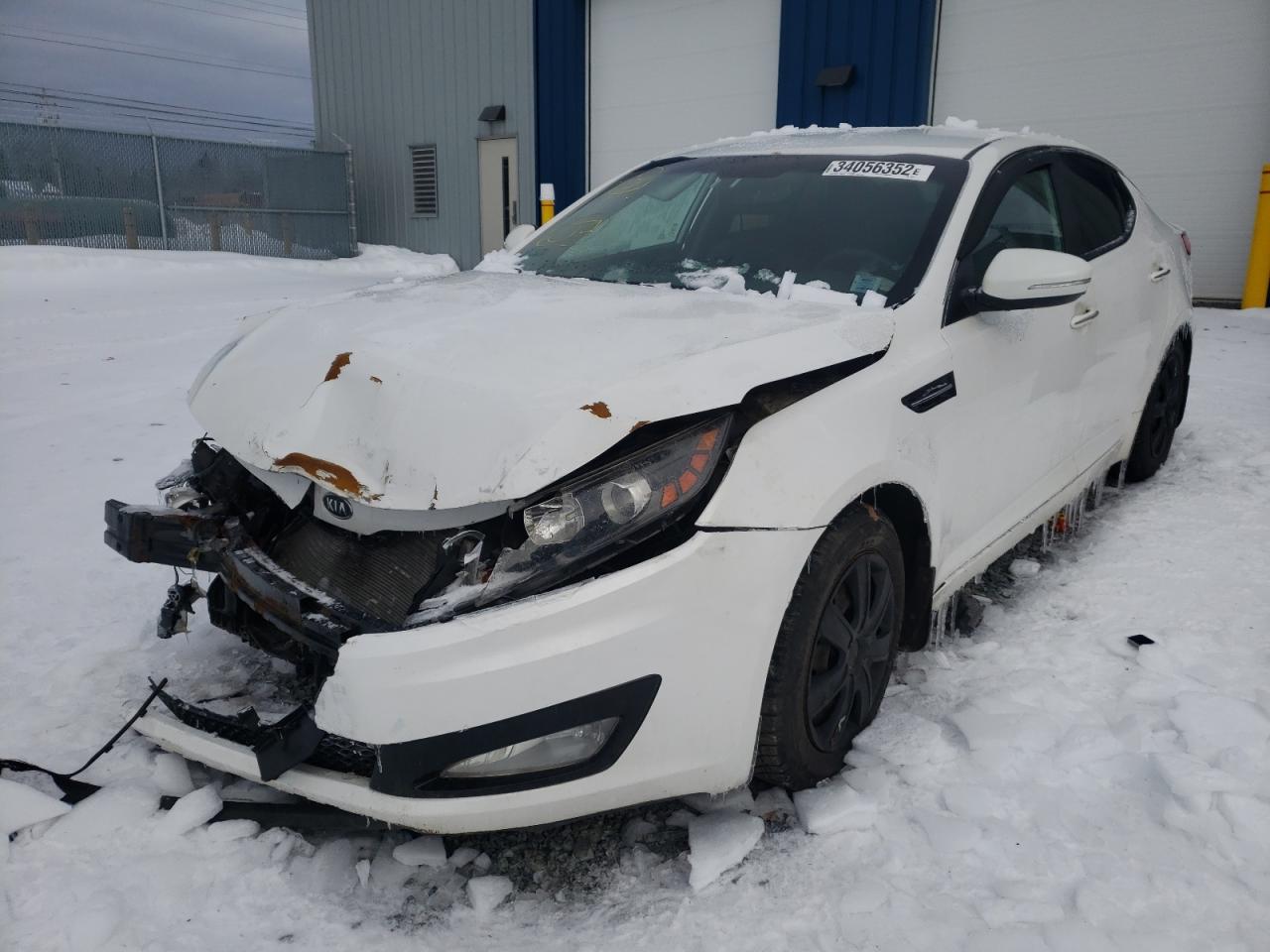 Photo 2 from auction – 2011 KIA OPTIMA EX with VIN KNAGN4A73B5233862