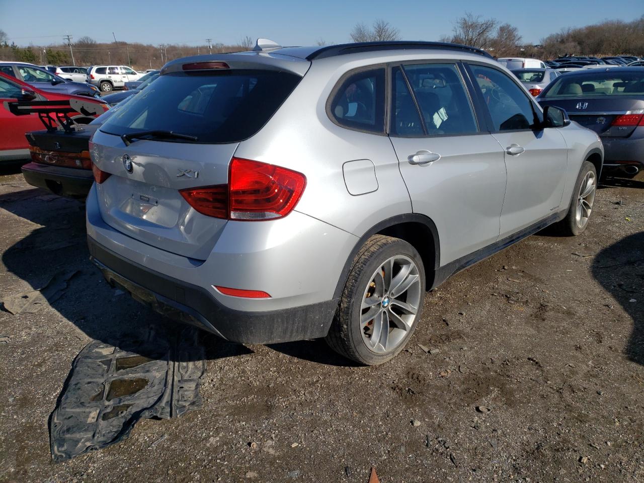 Photo 4 from auction – 2014 BMW X1 XDRIVE2 with VIN WBAVL1C56EVY24022