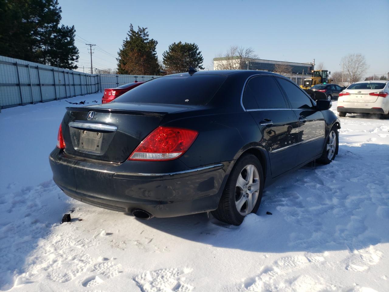Photo 4 from auction – 2005 ACURA RL with VIN JH4KB16595C008730