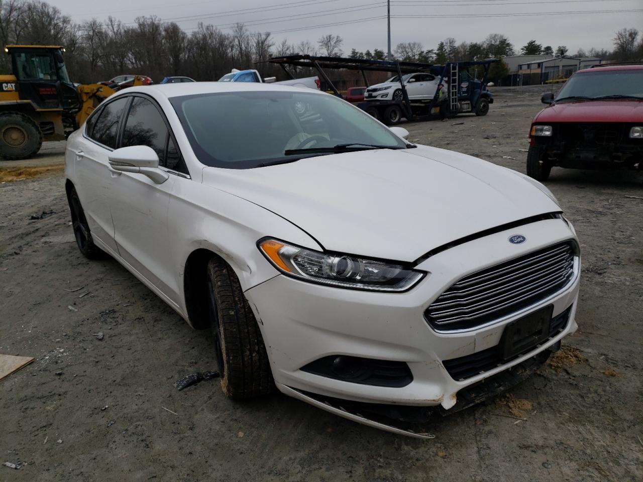 FORD FUSION SE 2016 with VIN 3FA6P0H78GR111029 - Photo from auction