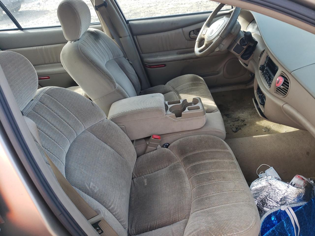 Photo 5 from auction – 2002 BUICK CENTURY CU with VIN 2G4WS52J521128518