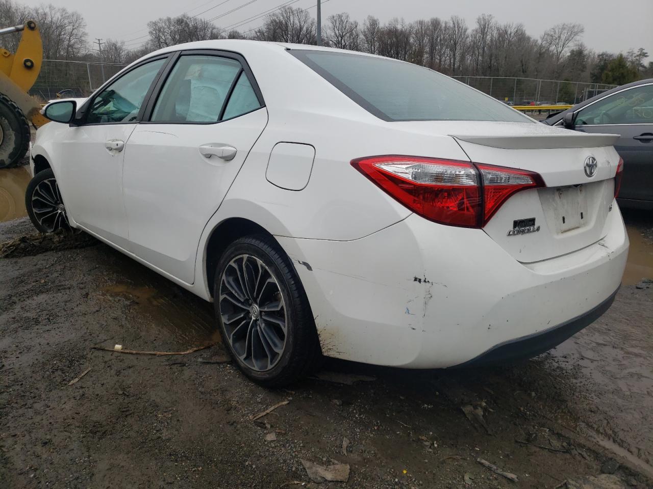Photo 3 from auction – 2014 TOYOTA COROLLA L with VIN 2T1BURHE8EC016185
