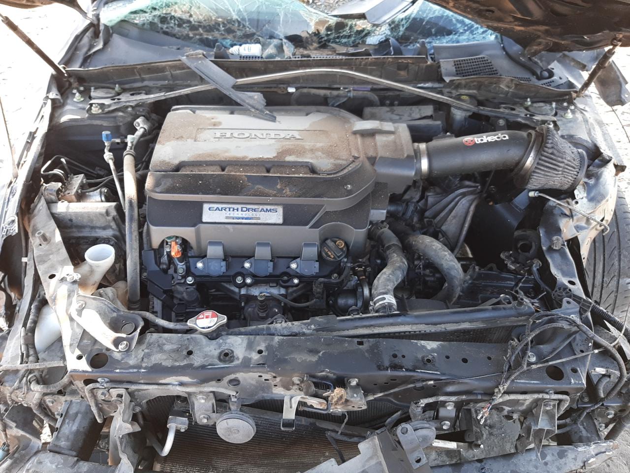 Photo 7 from auction – 2013 HONDA ACCORD EXL with VIN 1HGCT2B8XDA004626