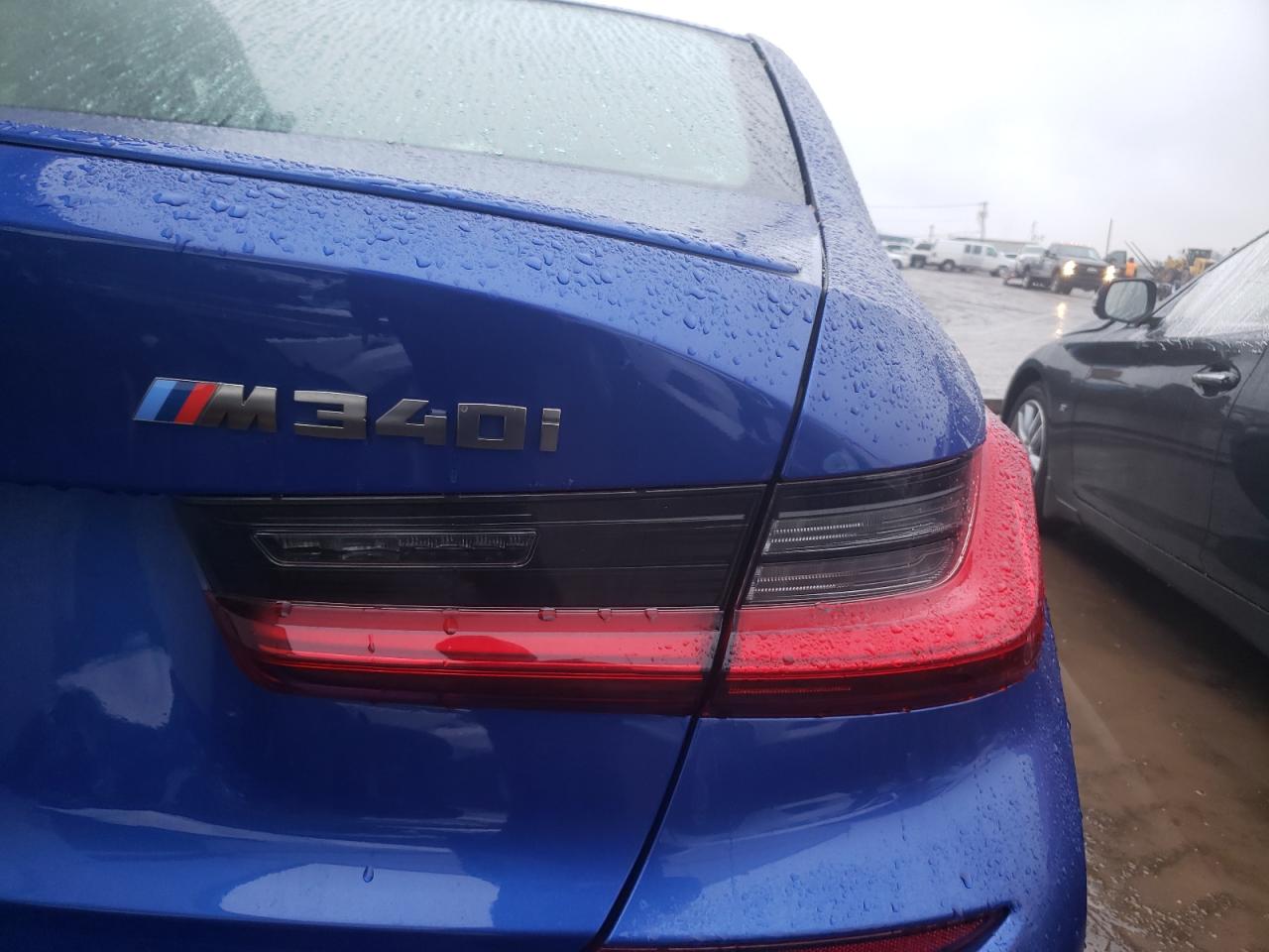 Photo 9 from auction – 2021 BMW M340XI with VIN 3MW5U9J03M8B65594