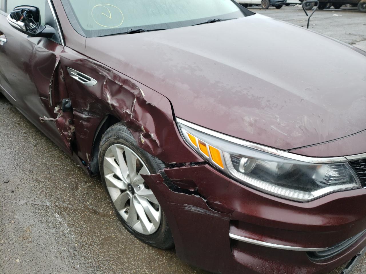 Photo 9 from auction – 2018 KIA OPTIMA LX with VIN 5XXGT4L39JG263347