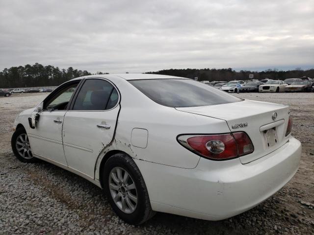 Photo 3 from auction – 2004 LEXUS ES 330 with VIN JTHBA30G545014780