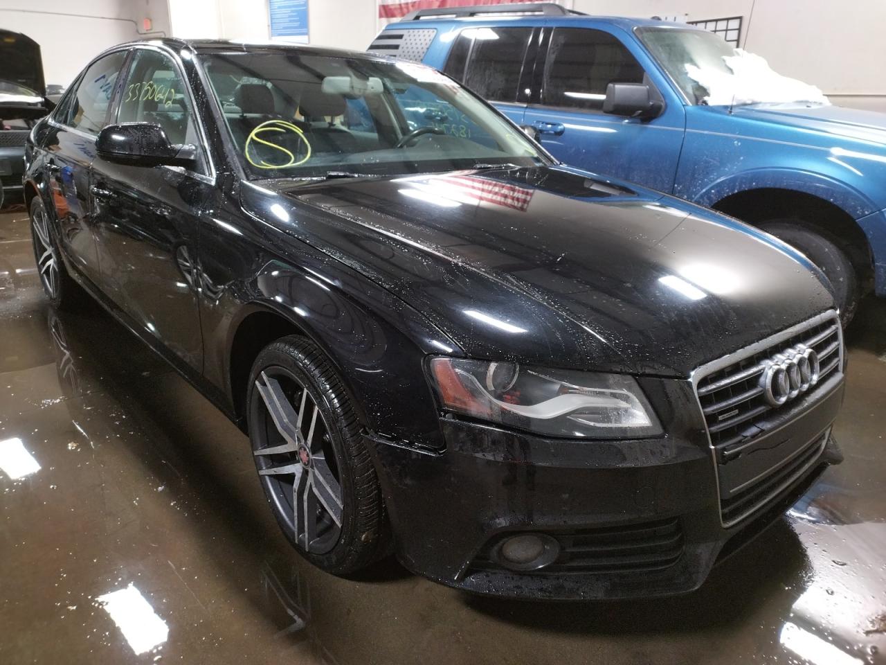 AUDI A4 PREMIUM 2011 with VIN WAUFFAFL3BN003364 - Photo from auction