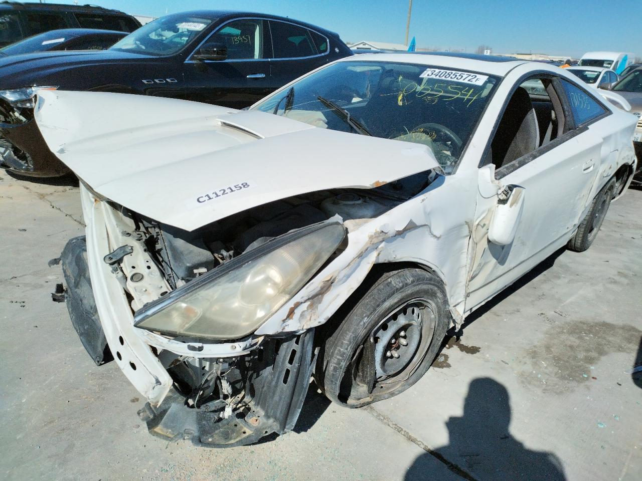 Photo 2 from auction – 2001 TOYOTA CELICA GT with VIN JTDDR32T410085541