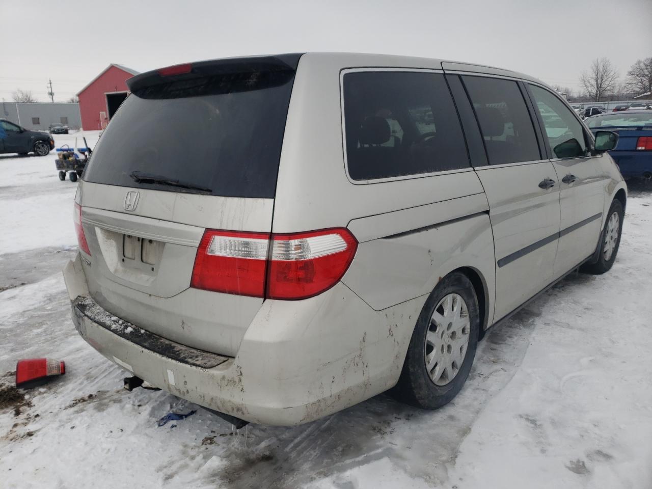 Photo 4 from auction – 2006 HONDA ODYSSEY LX with VIN 5FNRL38206B508338