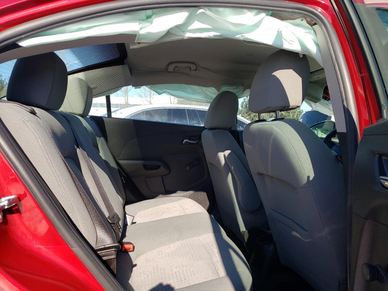 Photo 6 from auction – 2014 CHEVROLET SONIC LS with VIN 1G1JA5EH7E4117600