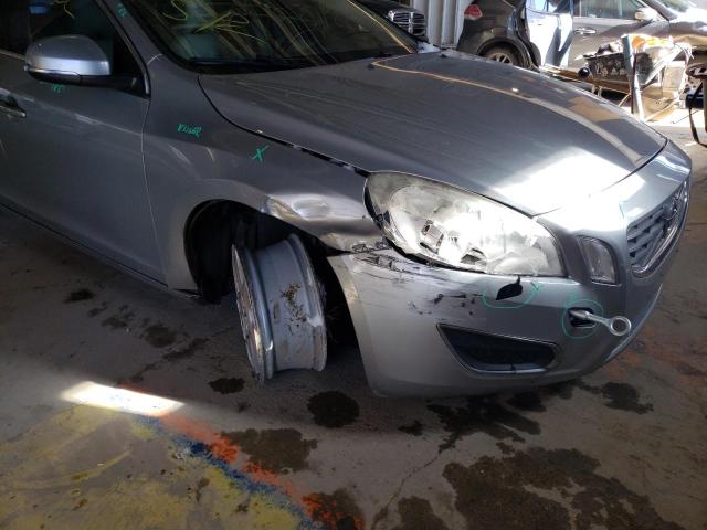 Photo 9 from auction – 2013 VOLVO S60 T5 with VIN YV1612FH5D1223483