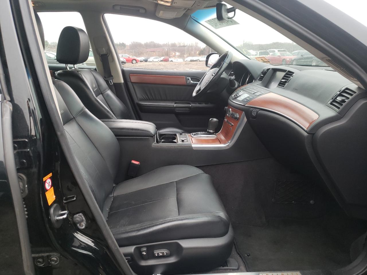Photo 5 from auction – 2007 INFINITI M35 BASE with VIN JNKAY01F67M462502