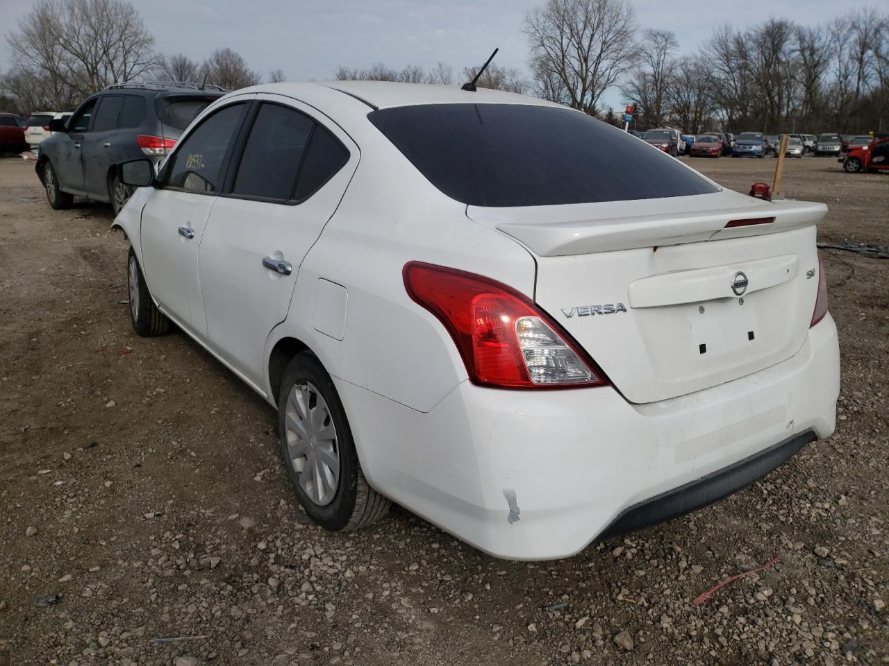 Photo 3 from auction – 2017 NISSAN VERSA S with VIN 3N1CN7AP8HL854156