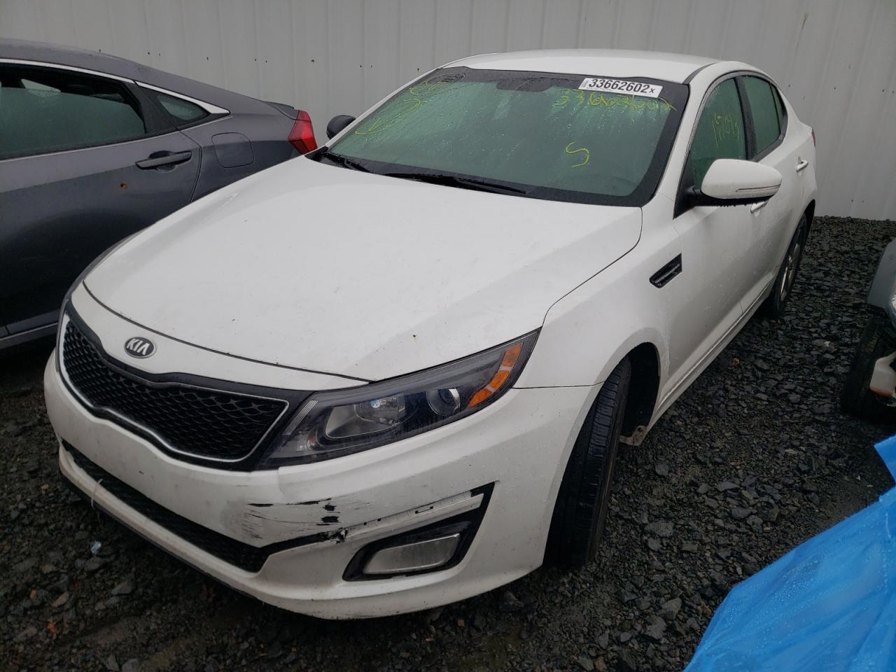 Photo 2 from auction – 2015 KIA OPTIMA LX with VIN 5XXGM4A77FG517941