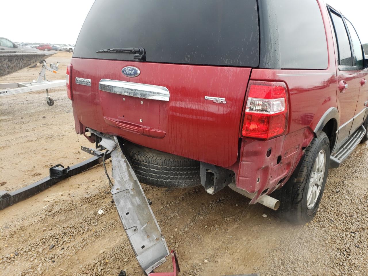 Photo 9 from auction – 2007 FORD EXPEDITION with VIN 1FMFU15567LA75914