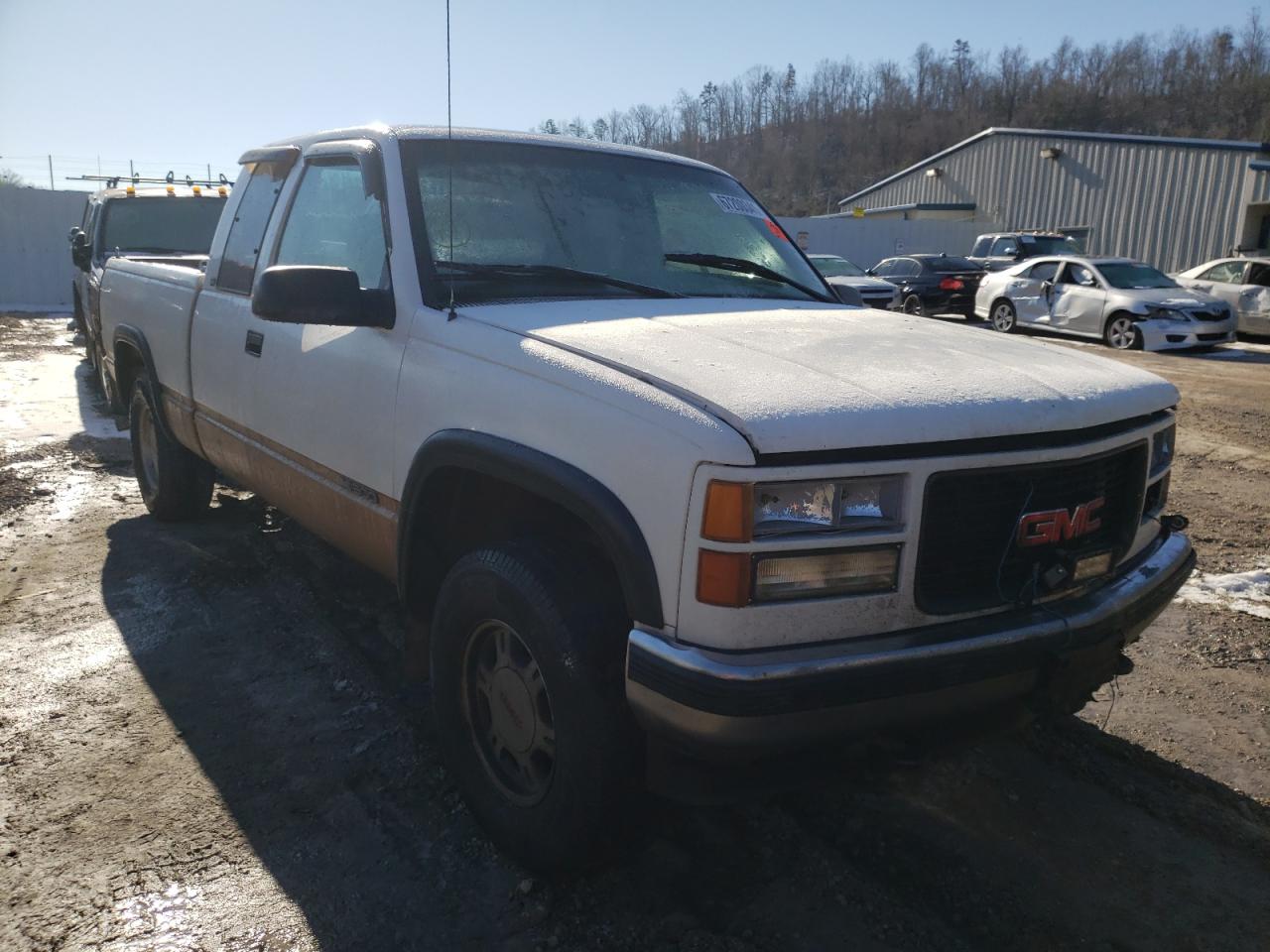 GMC SIERRA K15 1998 with VIN 1GTEK19M2WE515282 - Photo from auction