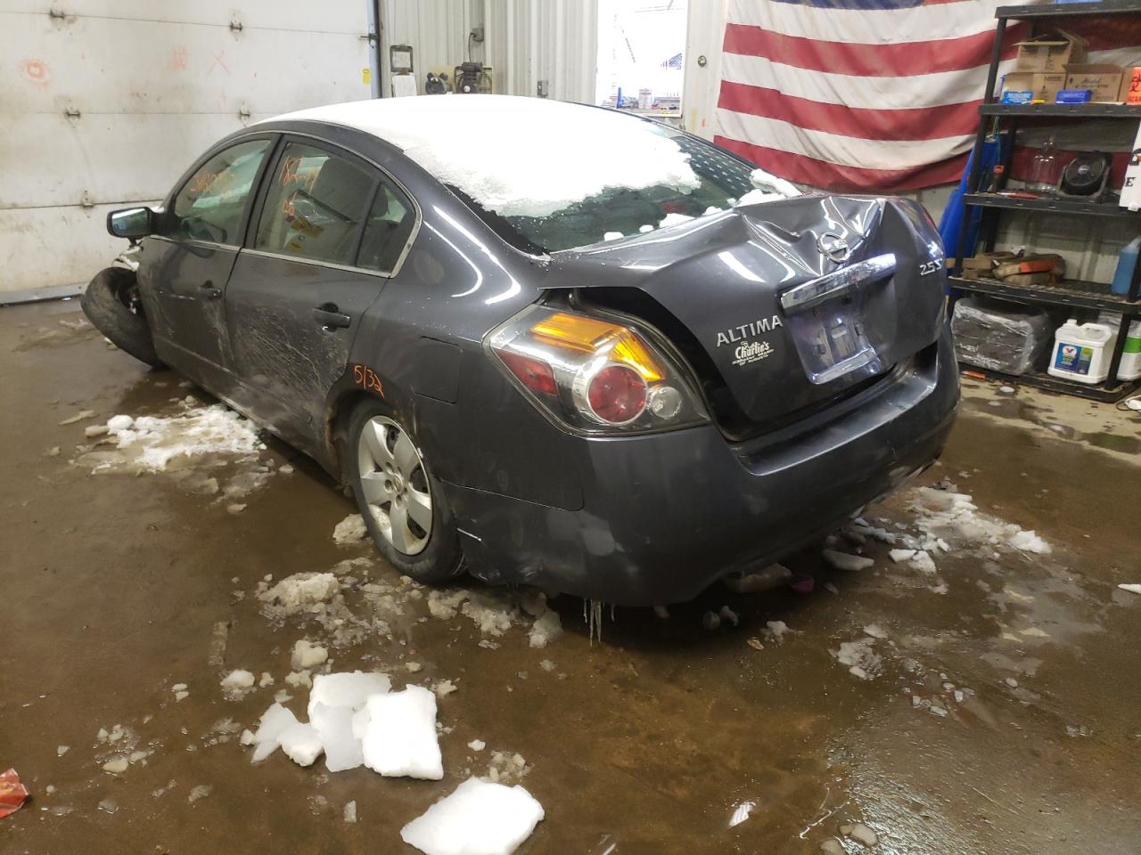 Photo 3 from auction – 2008 NISSAN ALTIMA with VIN 1N4AL21E58N489212