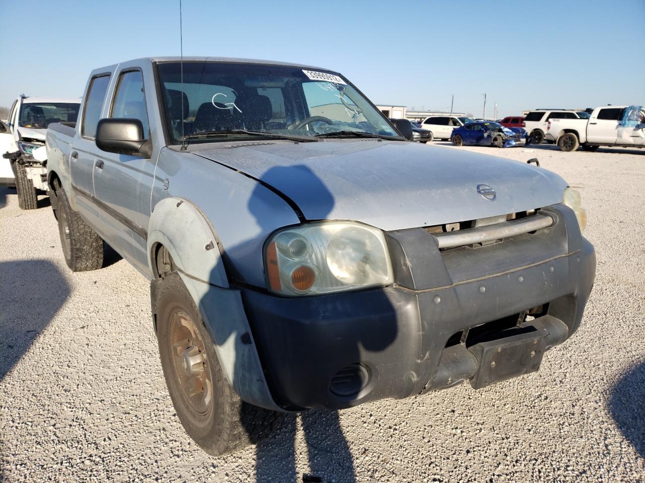 NISSAN FRONTIER C 2002 with VIN 1N6ED27T02C382020 - Photo from auction