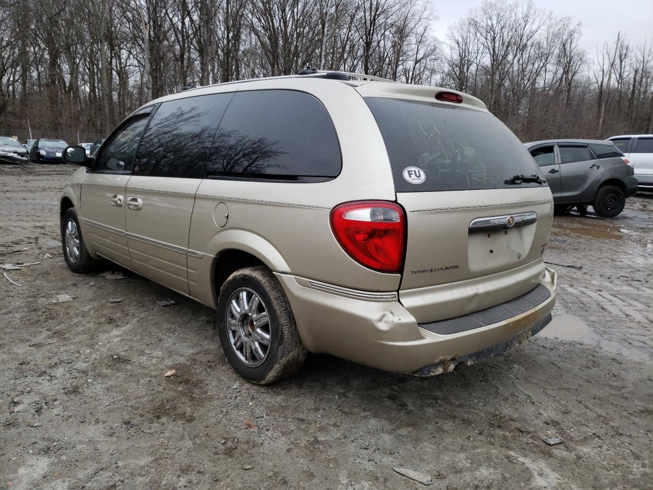 Photo 3 from auction – 2006 CHRYSLER TOWN & COU with VIN 2A4GP64L76R624503